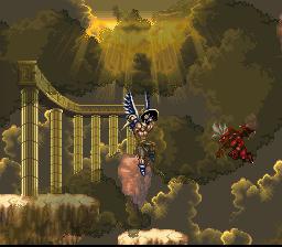 ActRaiser 2 gameplay visual