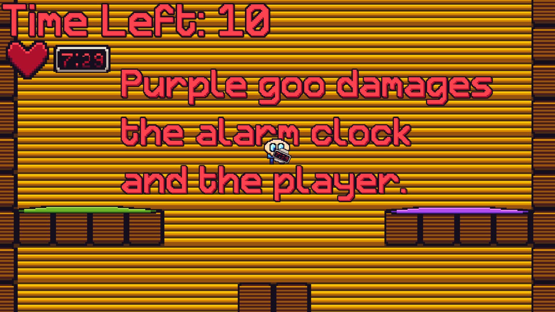 Alarm Clock Meltdown