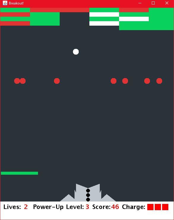 Breakout (Brick Breaker)