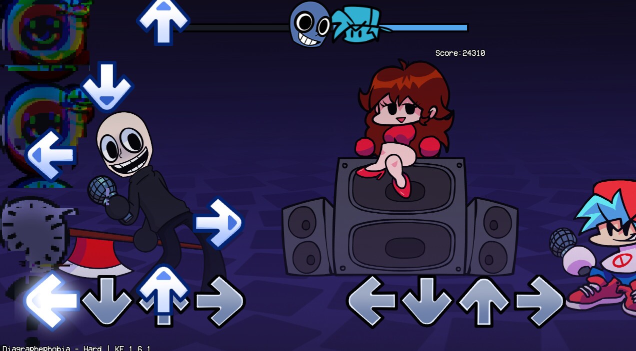 FNF - Vs. Eteled Full Week