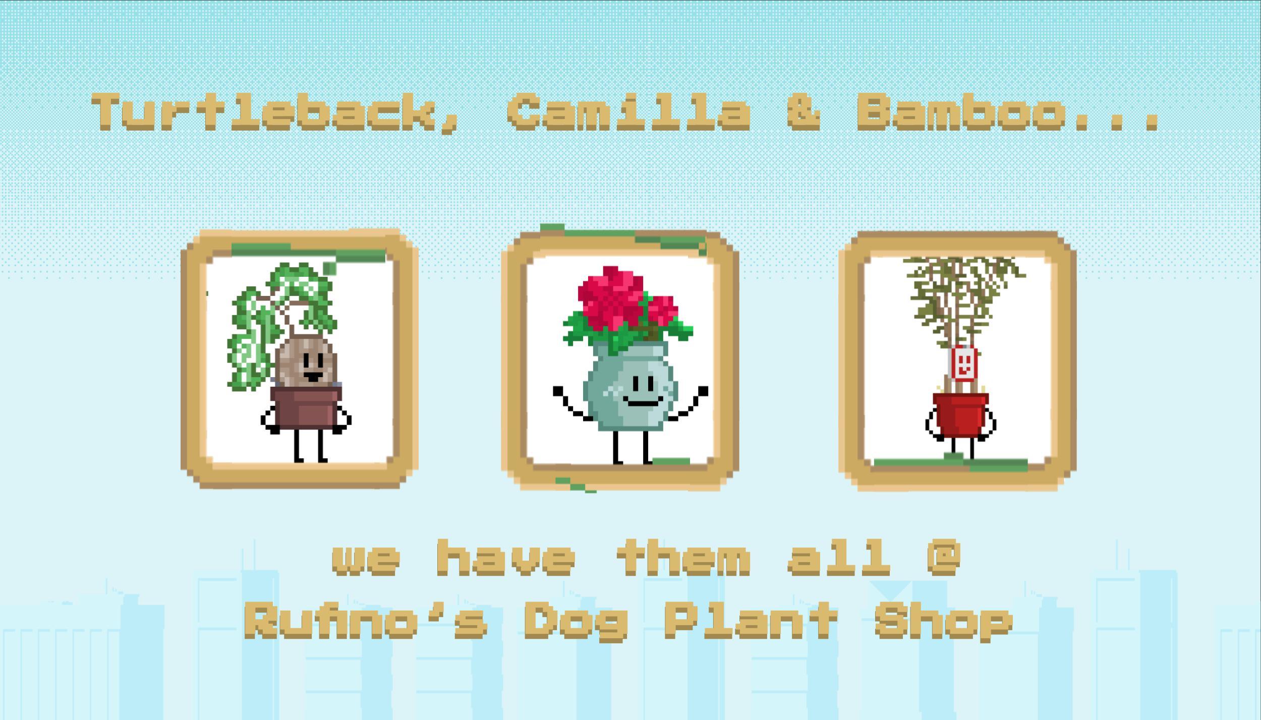 Botanical Rumble Desktop Edition