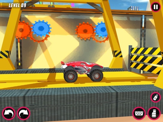 Monster Truck Stunts Car Games screenshot