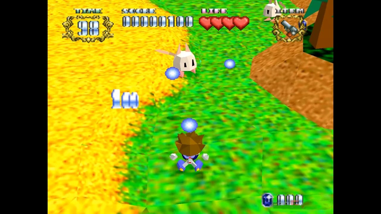 Floating Runner: Quest for the 7 Crystals gameplay visual