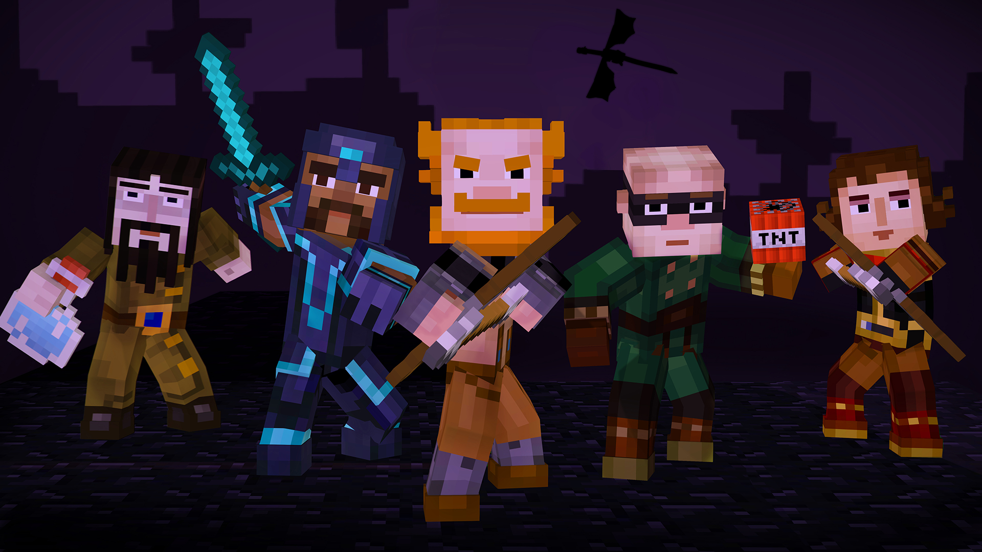 Minecraft: Story Mode