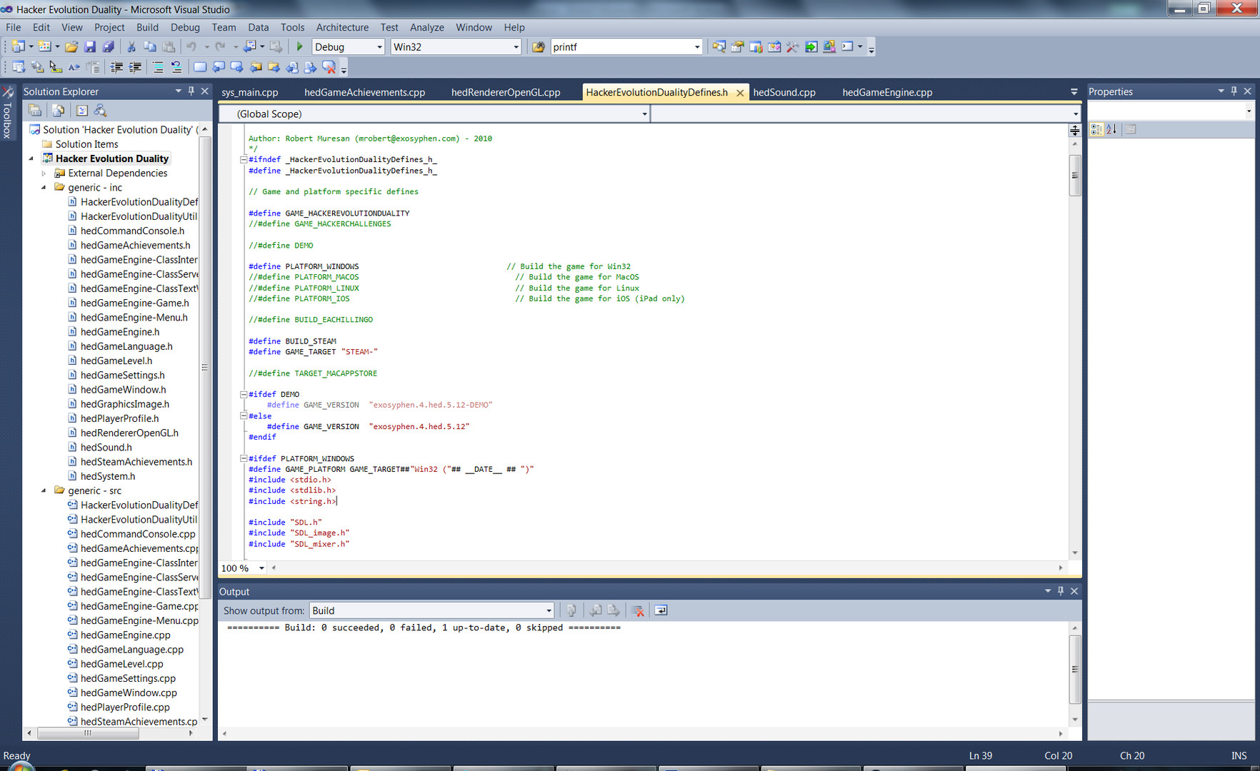 Hacker Evolution Source Code
