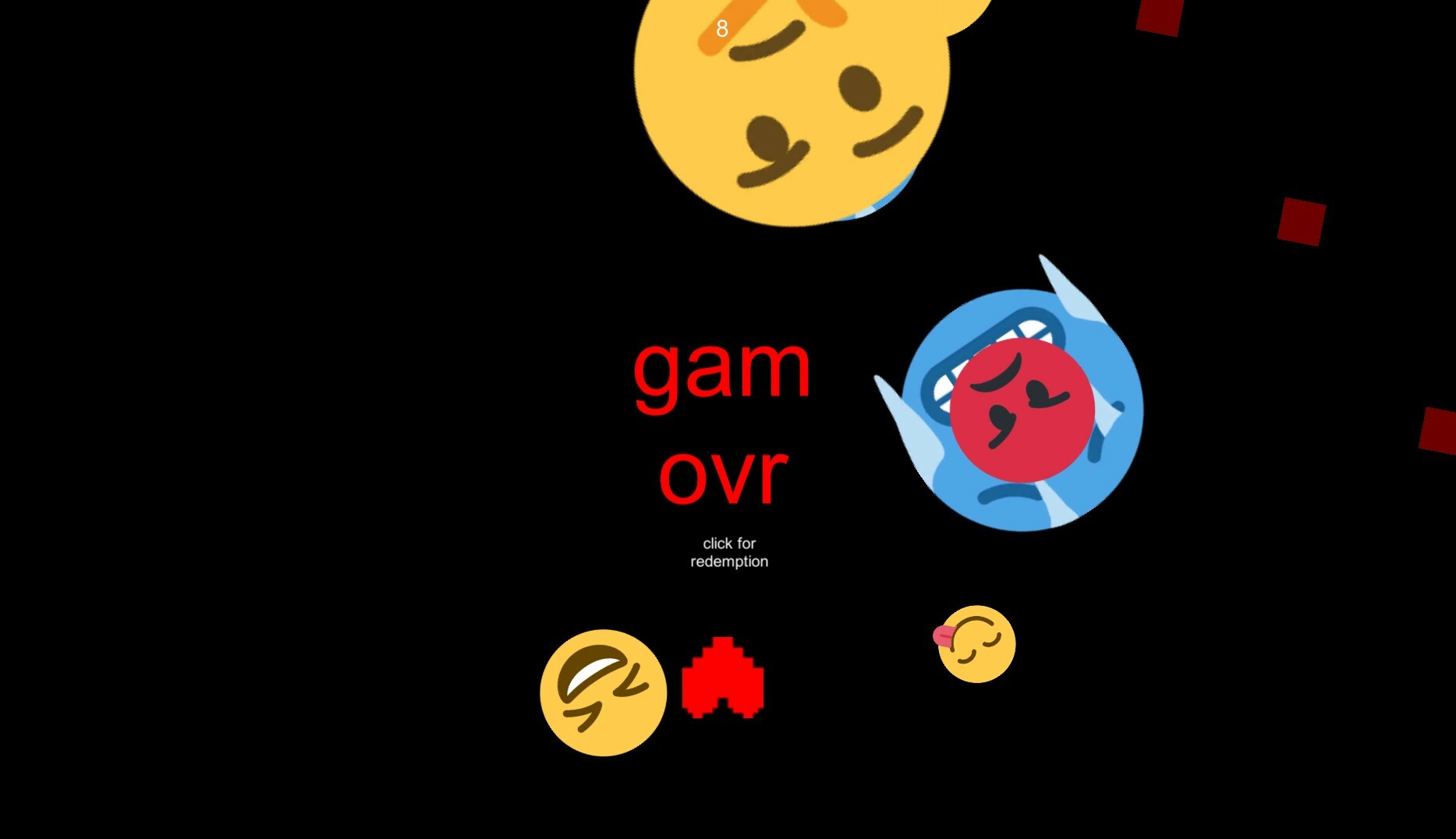 We made games