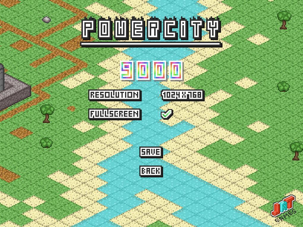 Powercity 9000