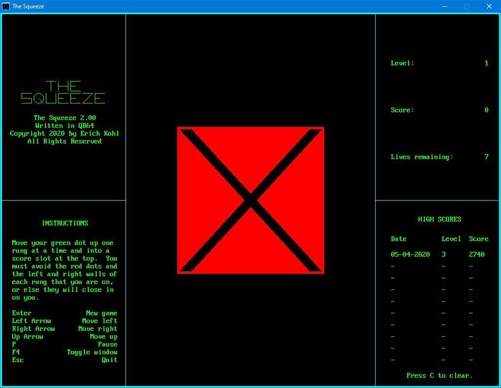 The Squeeze (msdos622wasfun)