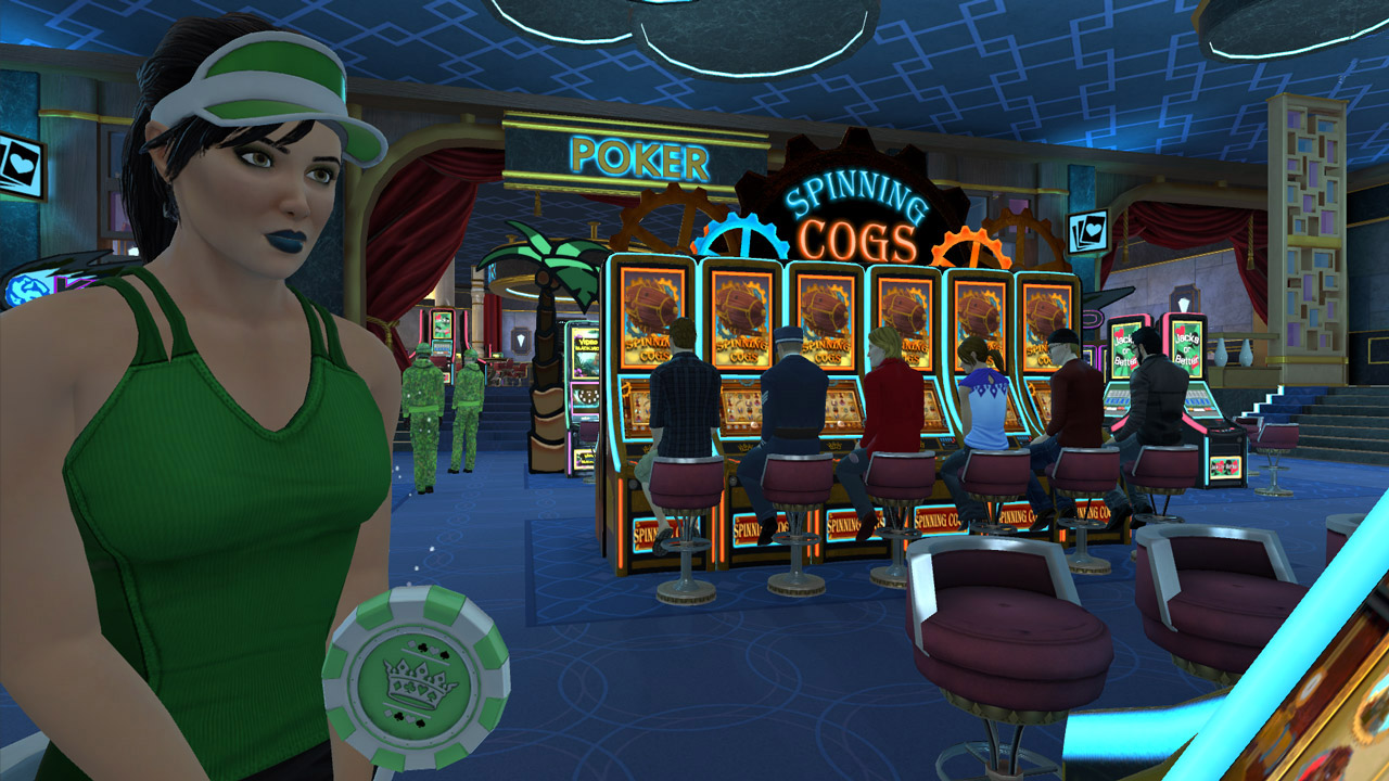 The Four Kings Casino and Slots