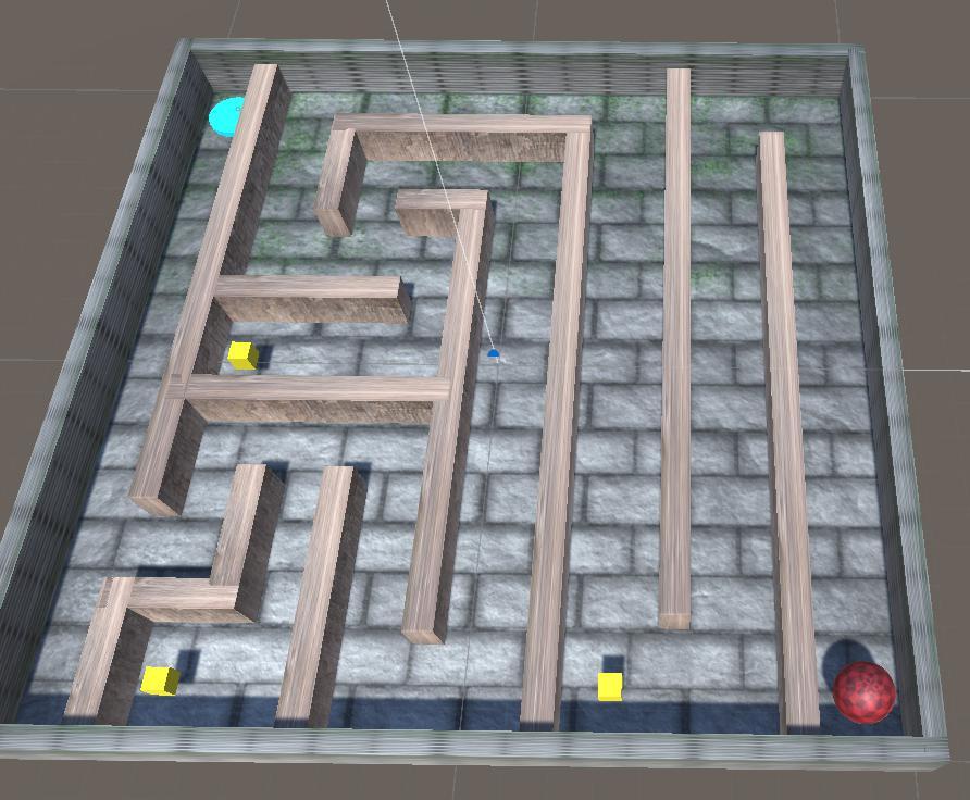 Marble Maze-Bowen Gong