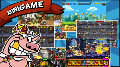 Paladog! gameplay visual