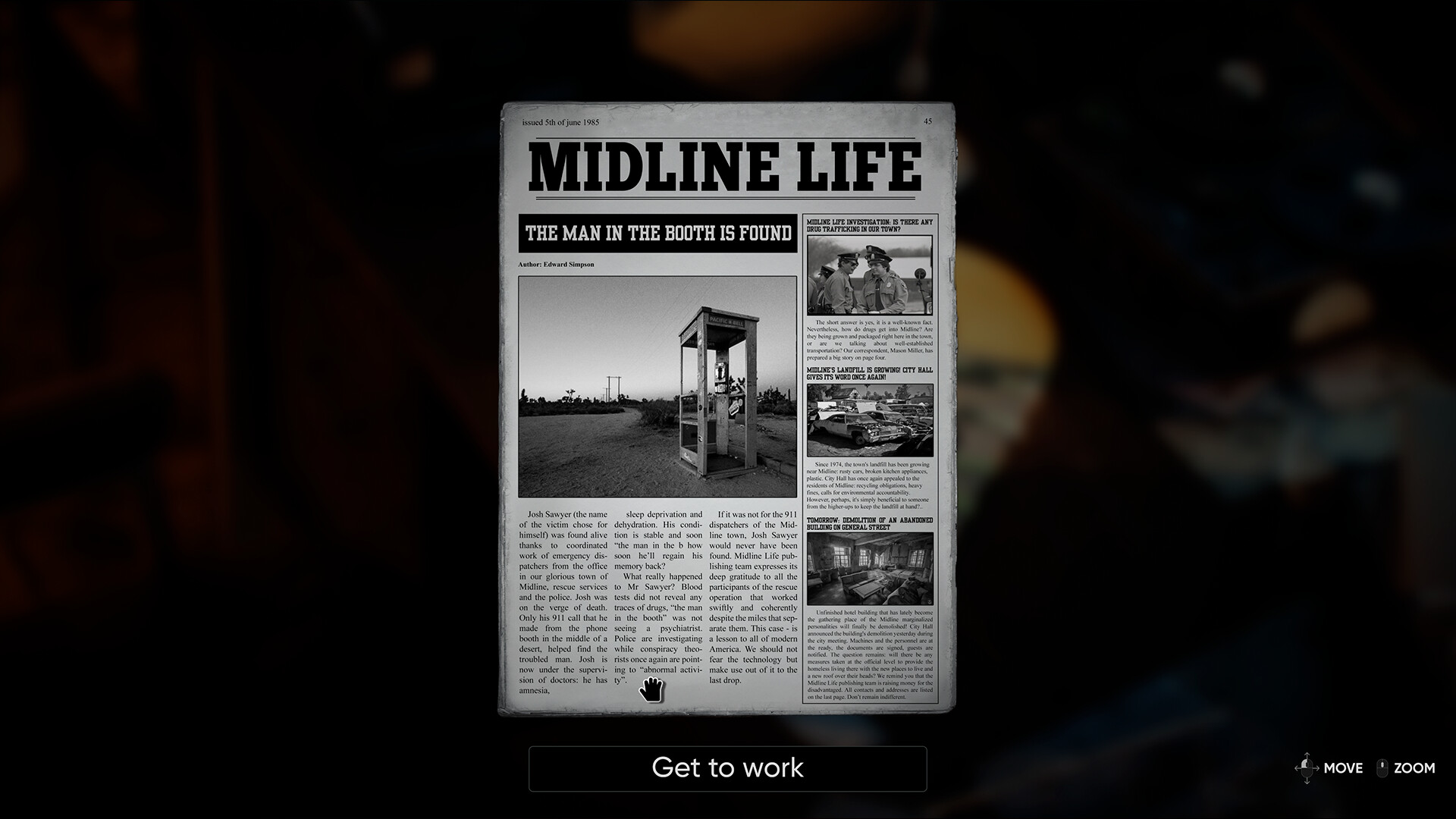 Midline '85 screenshot