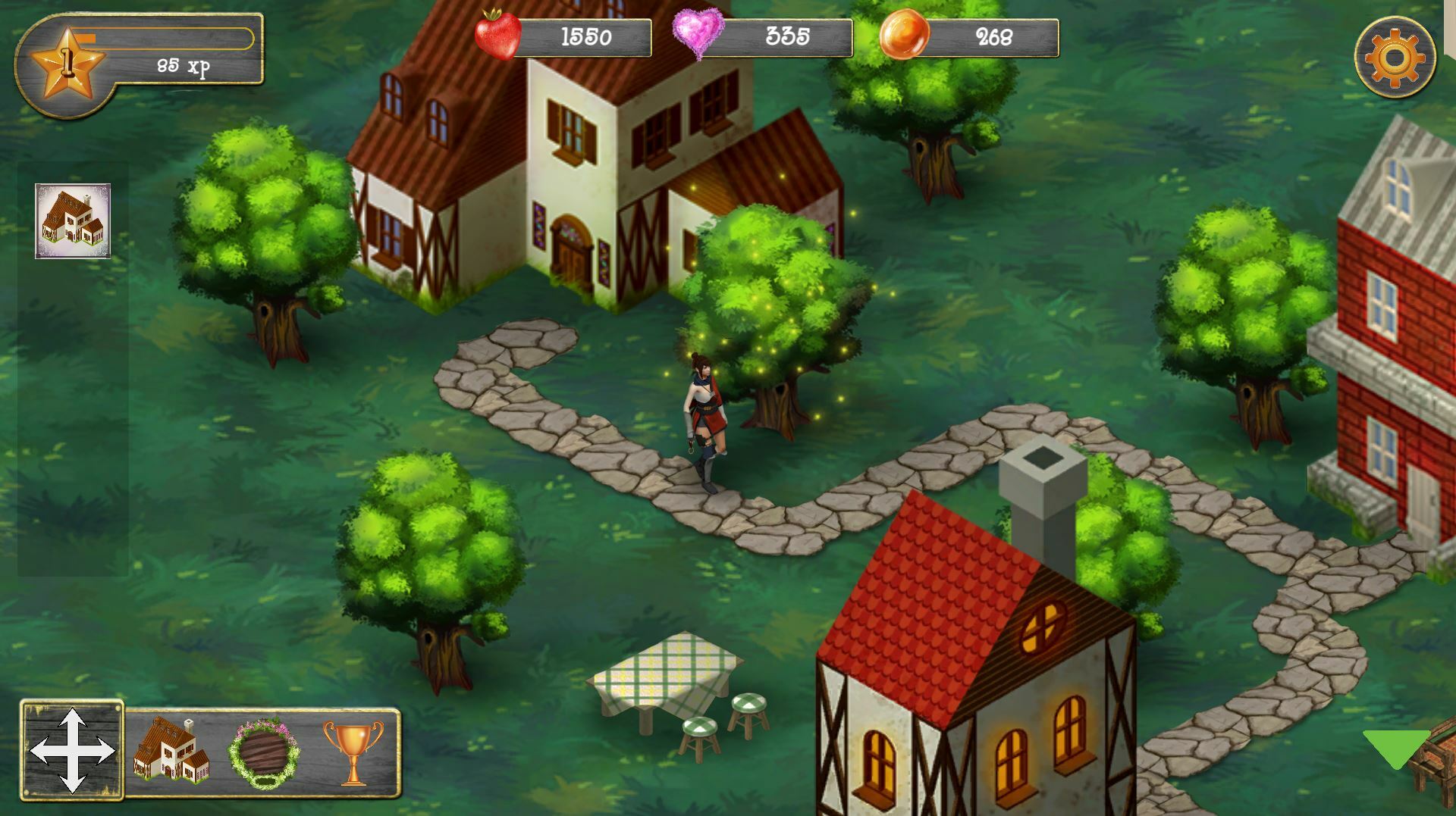 Lost in Athilidus - Prototype