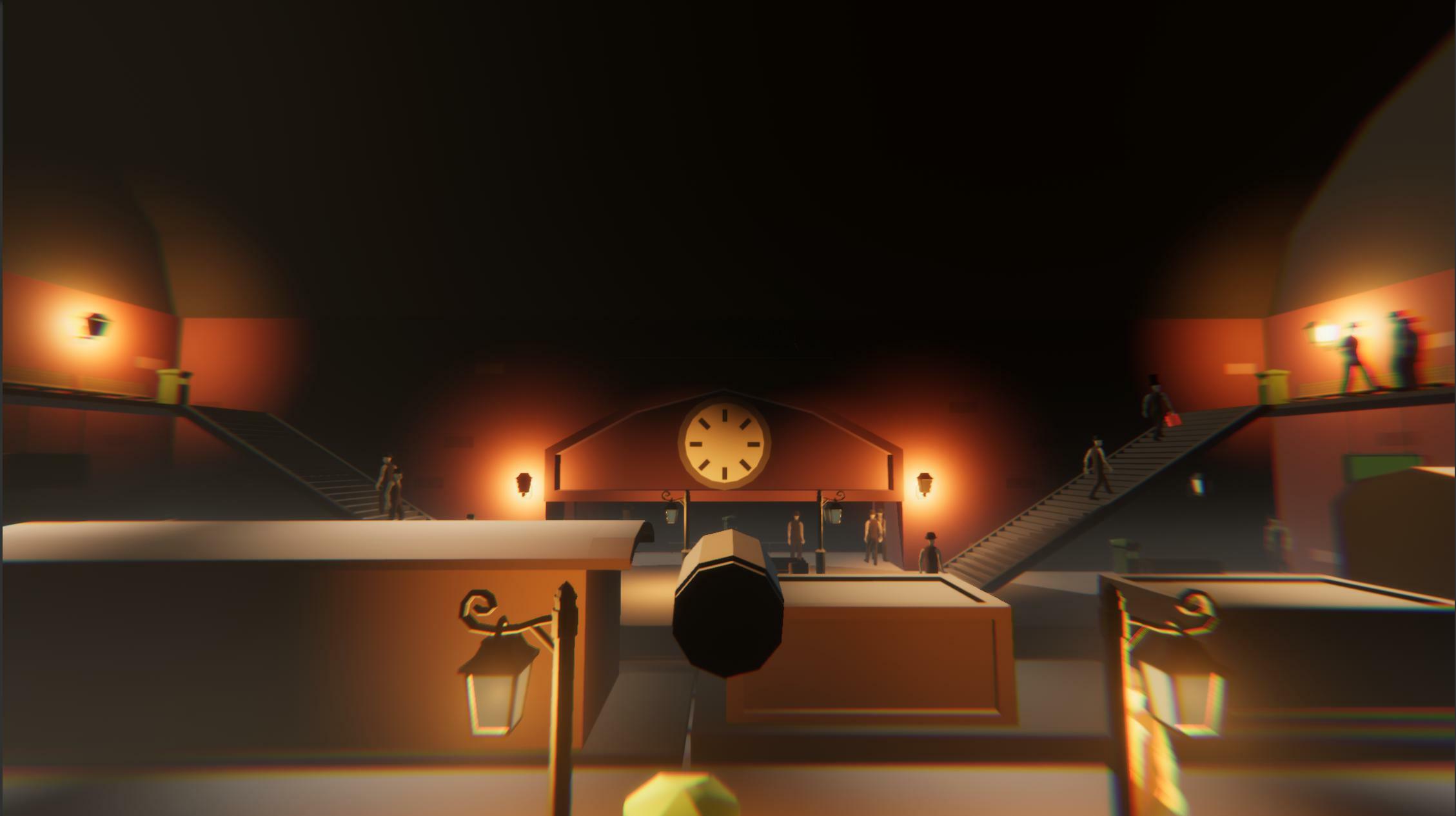 Bullet Train (Coyroski)