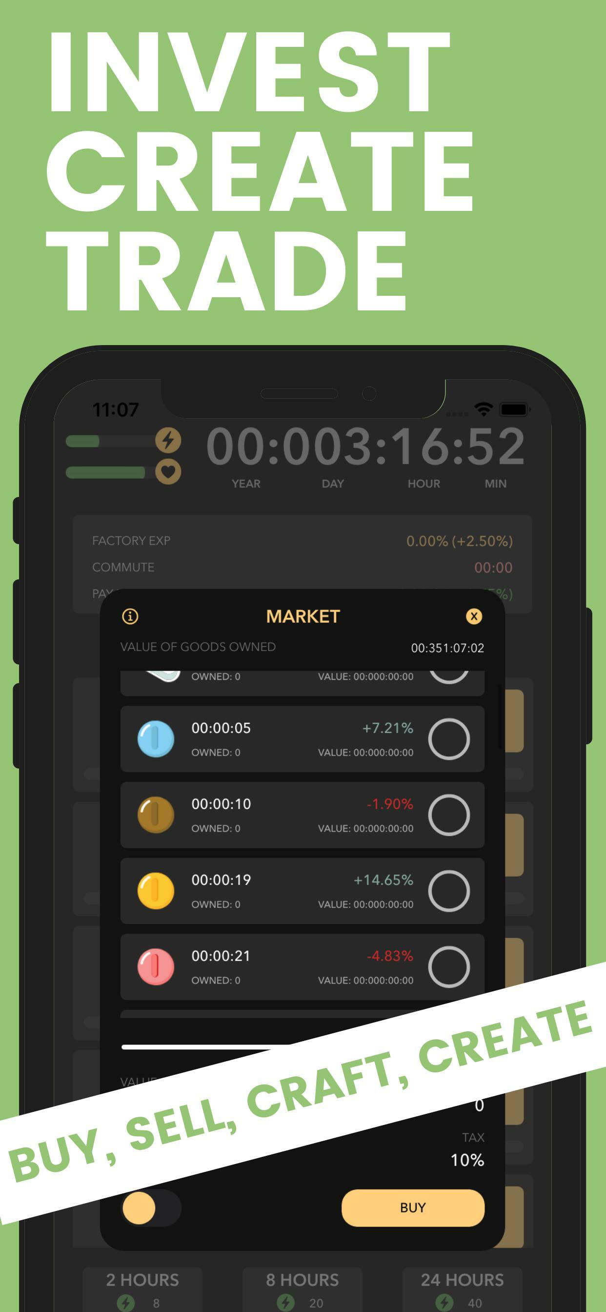 Time is Money - Life Simulator