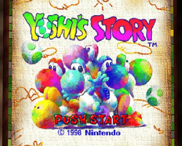 Yoshi's Story (1997)