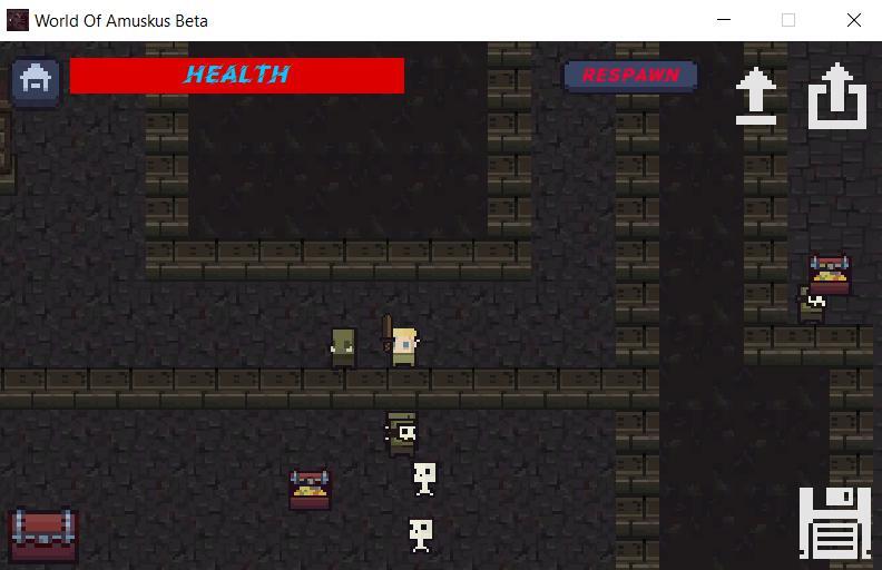 World Of Amuskus-Beta