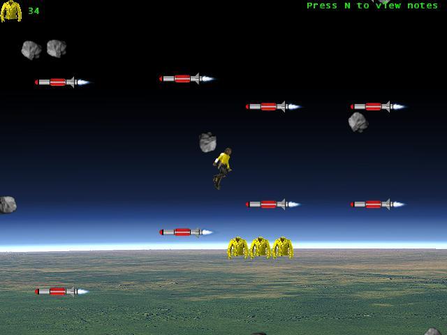 Leather Jacket Gaiden IV