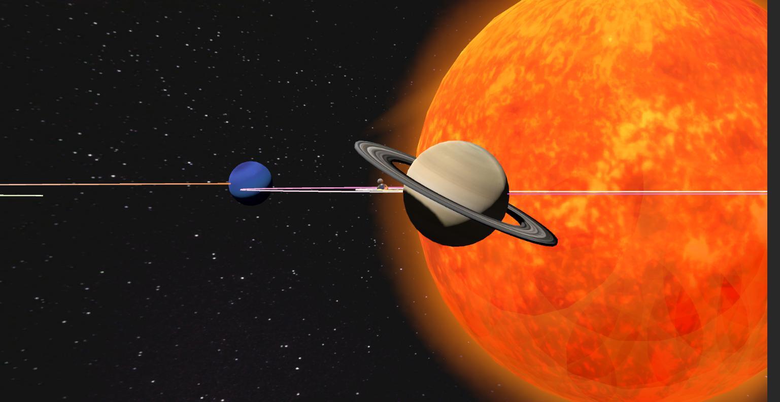 solar system model (clouds.mai)