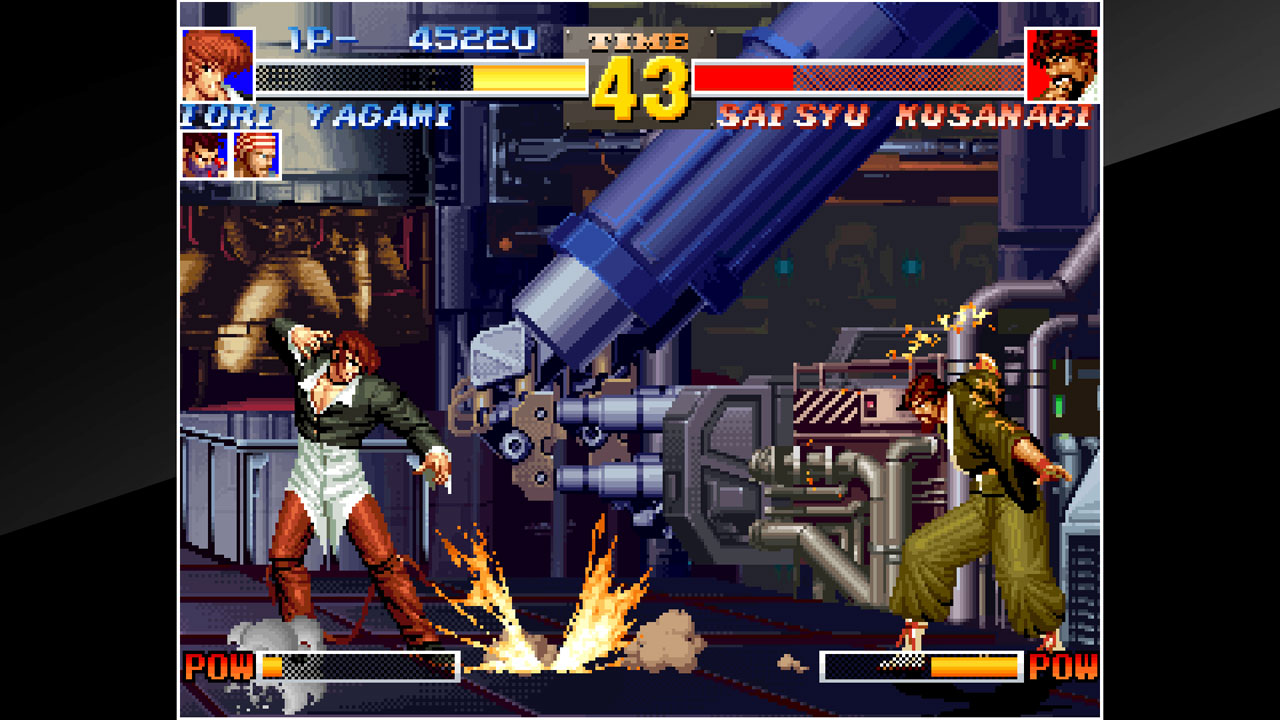 ACA NEOGEO THE KING OF FIGHTERS '95