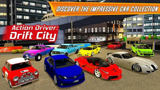 Action Driver: Drift City