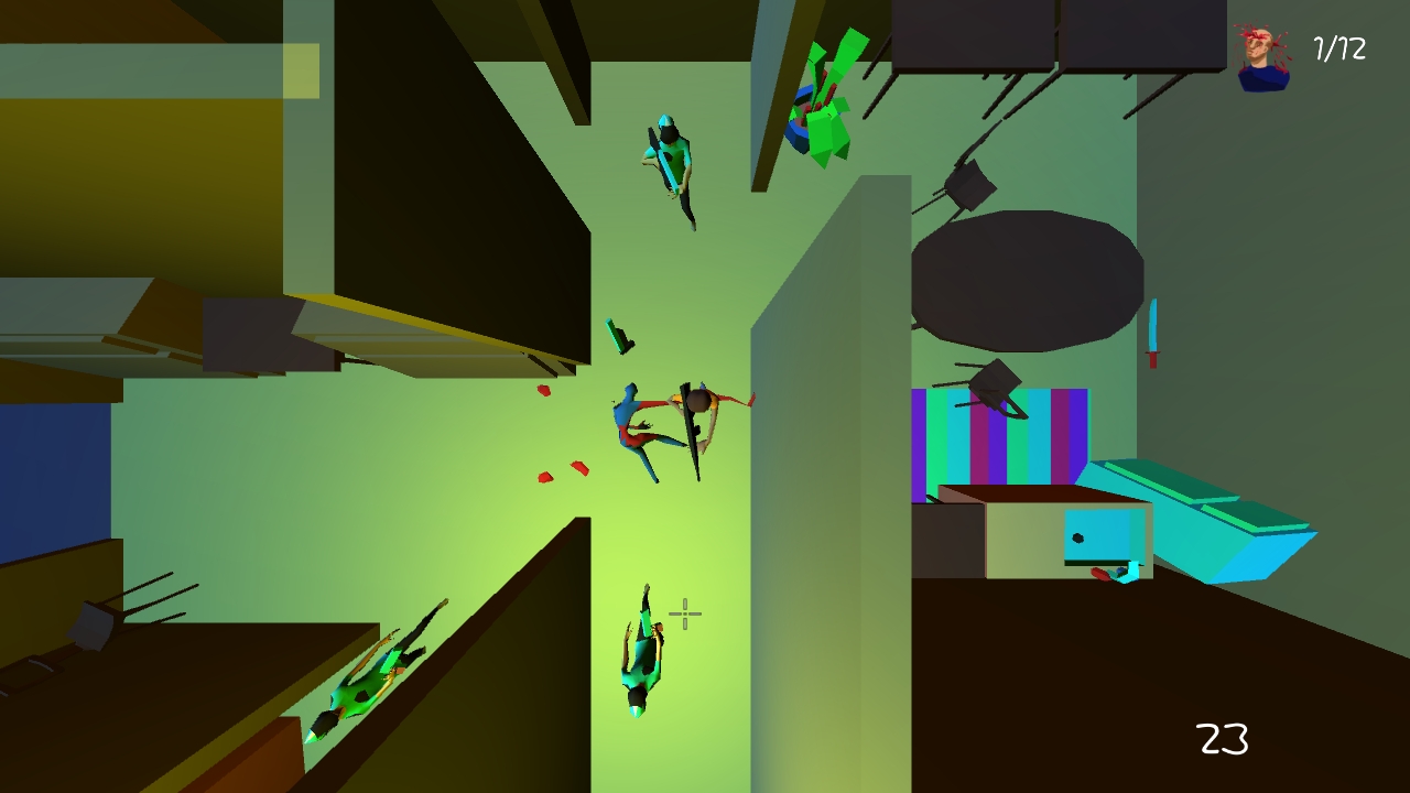 Seeking revenge demo