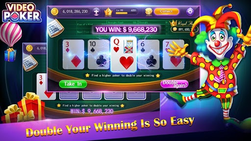 video poker - new casino card poker games free