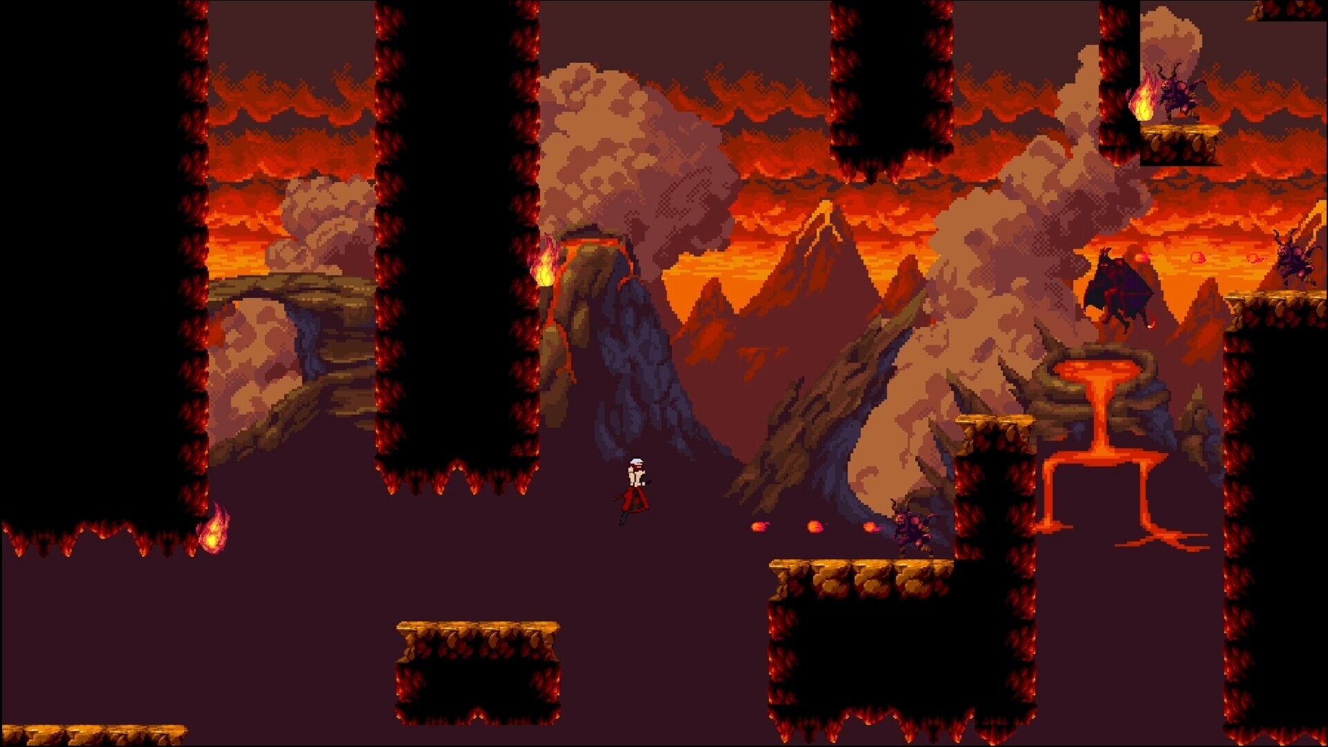 Drakula's Ascension gameplay visual