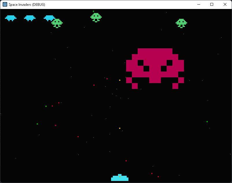 Space Shooter Demo (GarterSnake508)