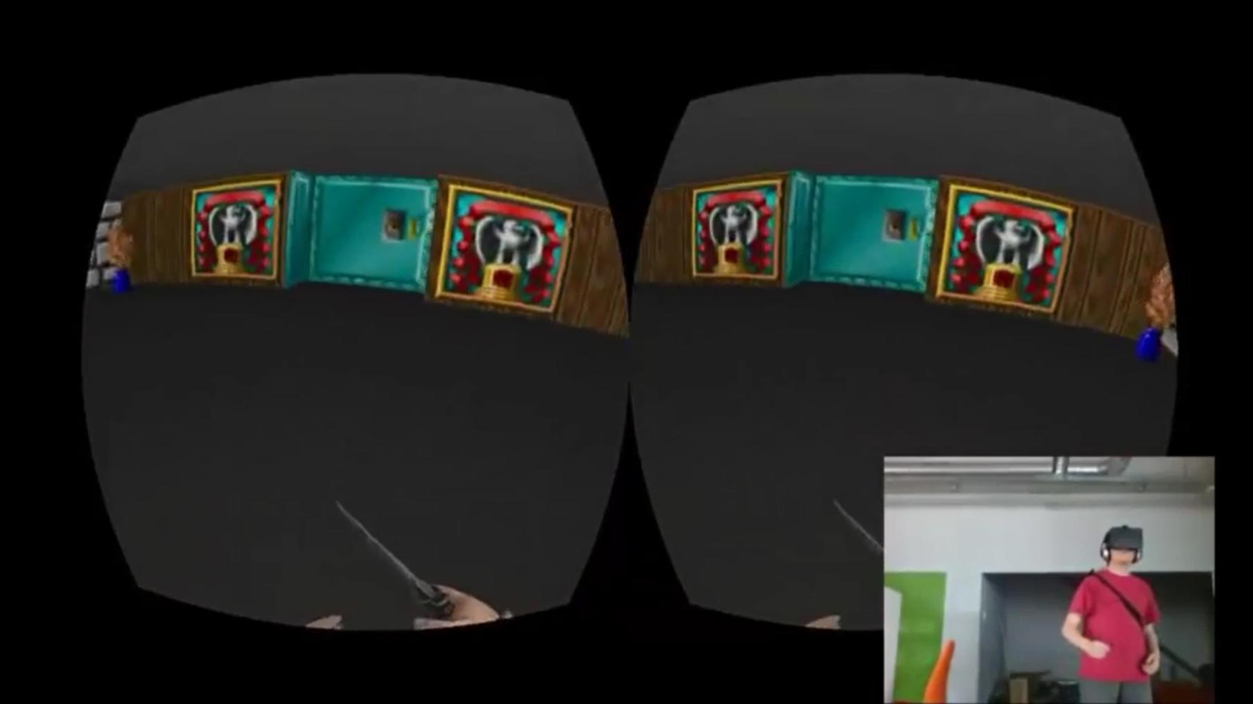Wolfenstein 3D VR (PrIMD)