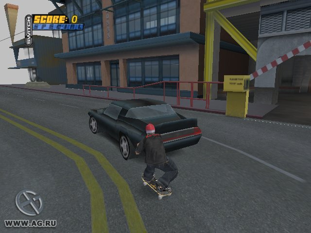 Tony Hawk's Pro Skater 4