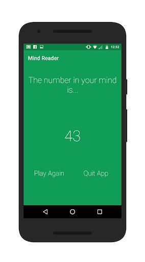 Mind Reader With Source Code