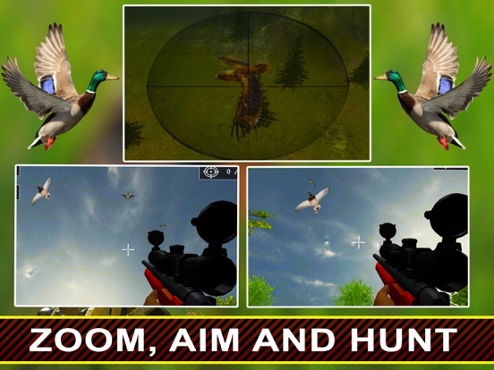 2k17 Real Duck Hunting Adventure