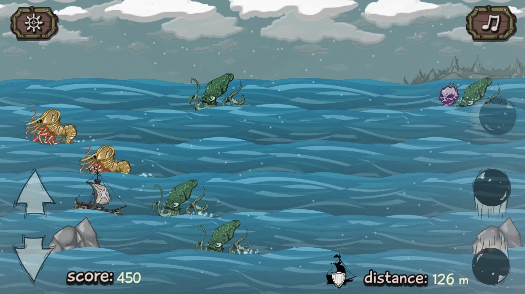 Advanced Pirates & Monsters