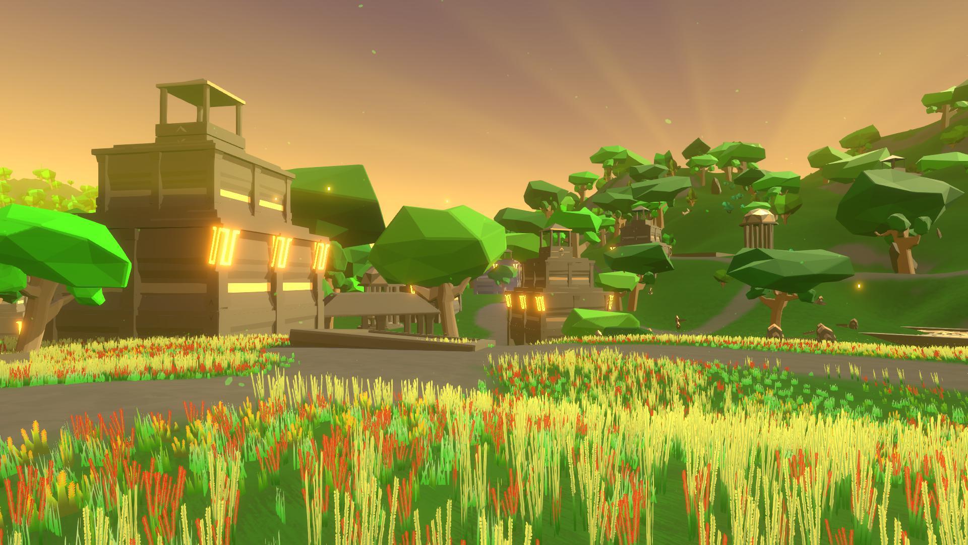 REDUM OF SUN - Prototype Demo