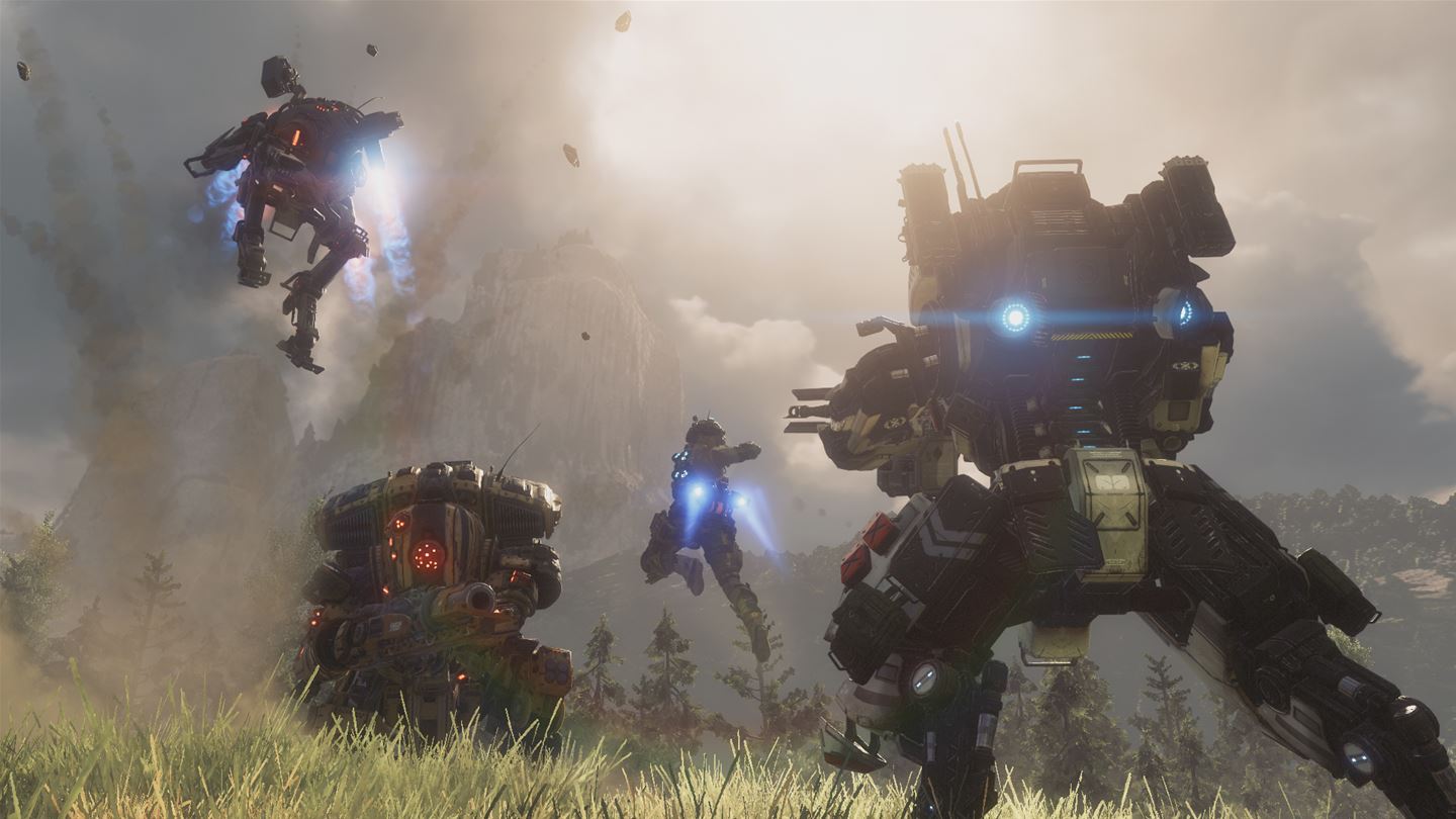 Titanfall 2 - release date, videos, screenshots, reviews on RAWG