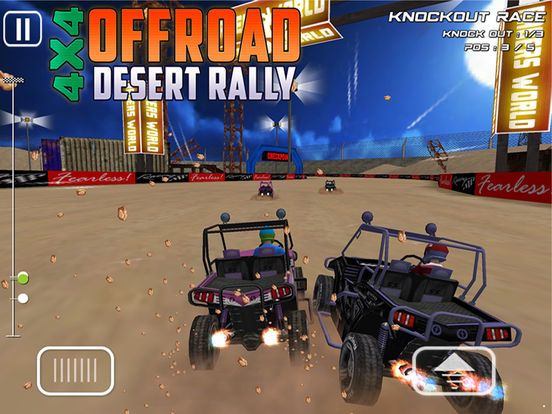 4x4 OffRoad Desert Rally - 3D Racing Game