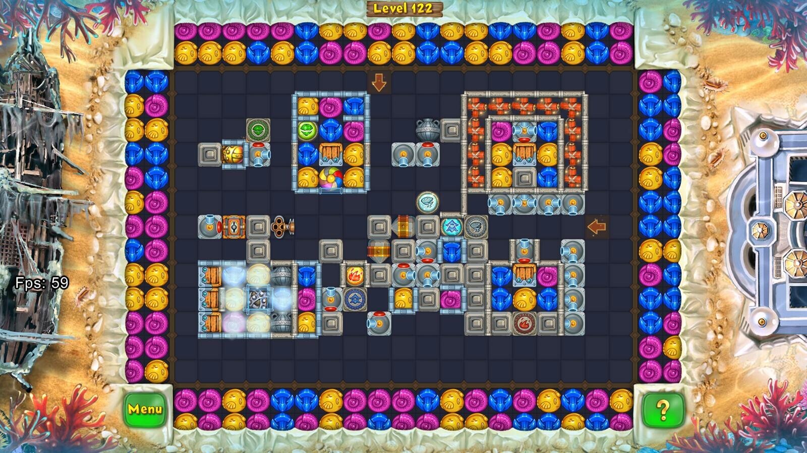 Aqua Marbles - Ocean screenshot