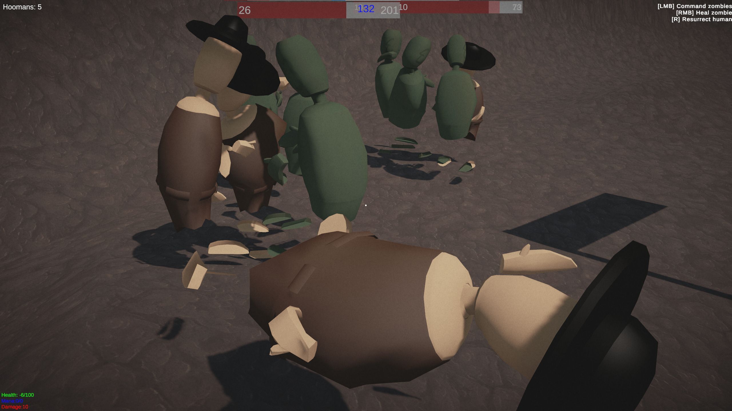 Necromancer Volcano Moshpit