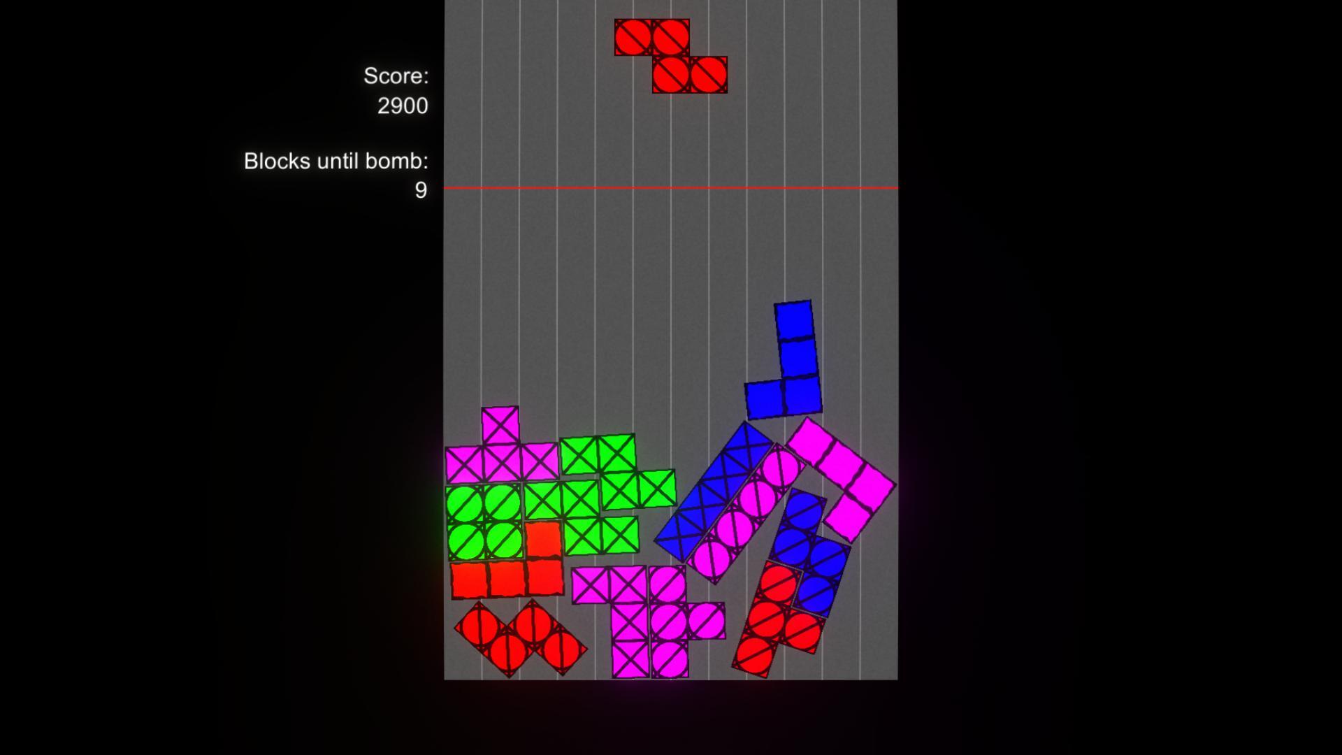 Tetris With Physics (Data.EXE)
