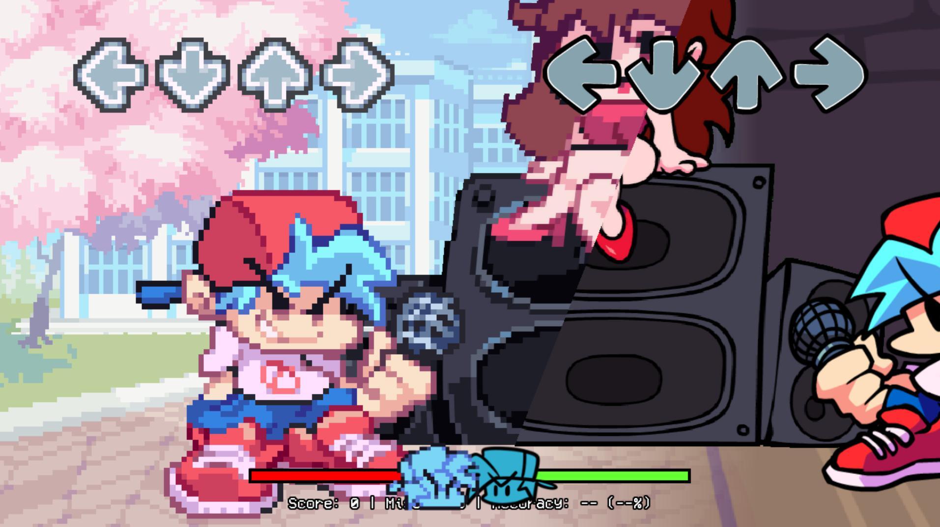 Friday Night Funkin': Benjine