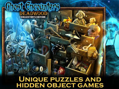 Ghost Encounters: Deadwood HD - A Hidden Object Adventure