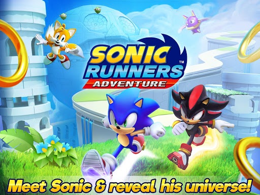 Sonic Runners Adventure - Fast Action Platformer