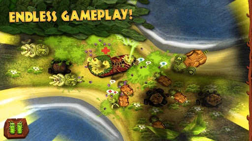 Ant Raid gameplay visual