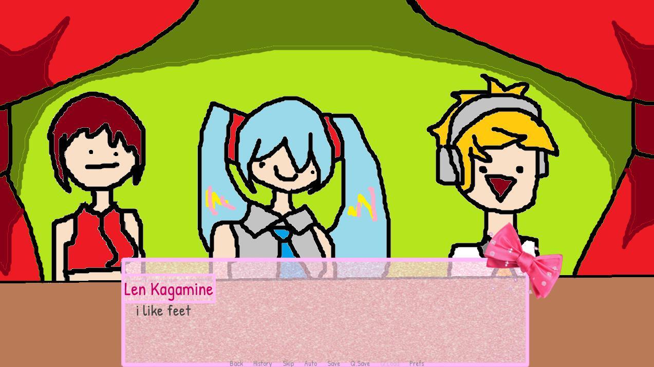Rin Kagamine: Dreamy Dress Up Theatre
