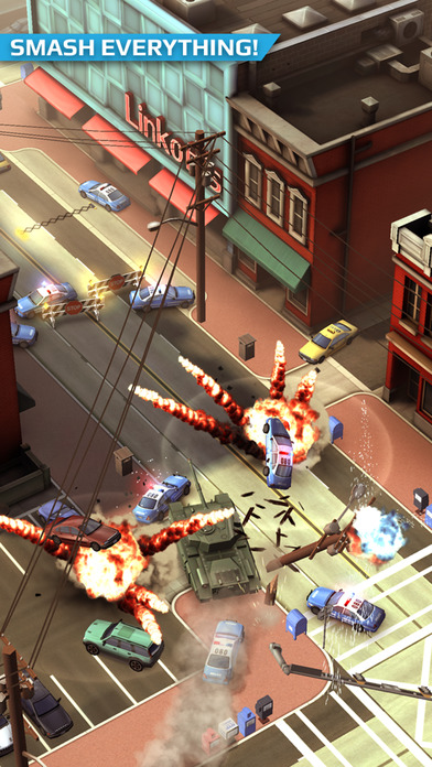 Smash Bandits Racing gameplay visual