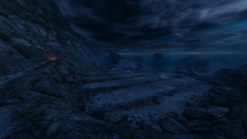 Dear Esther gameplay visual