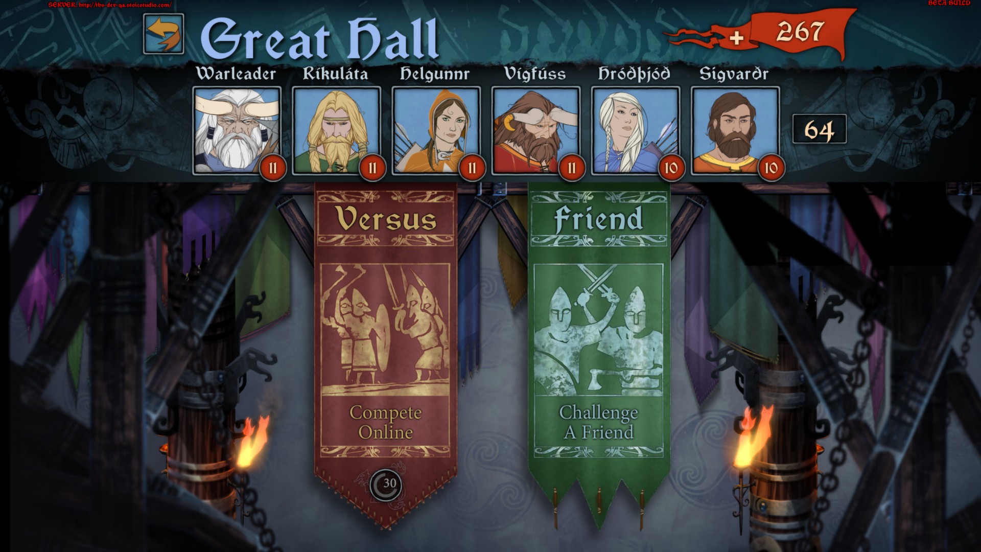 The Banner Saga: Factions