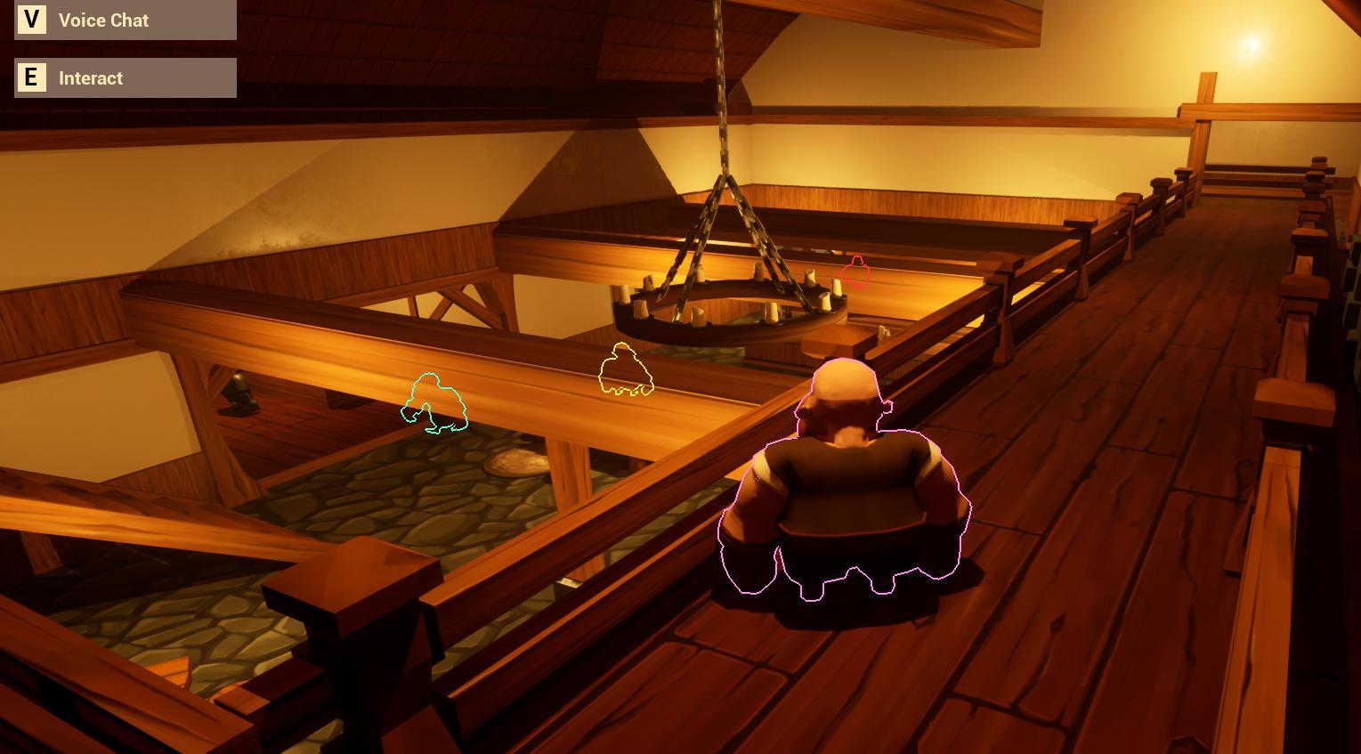 Bronzebeard's Tavern gameplay visual