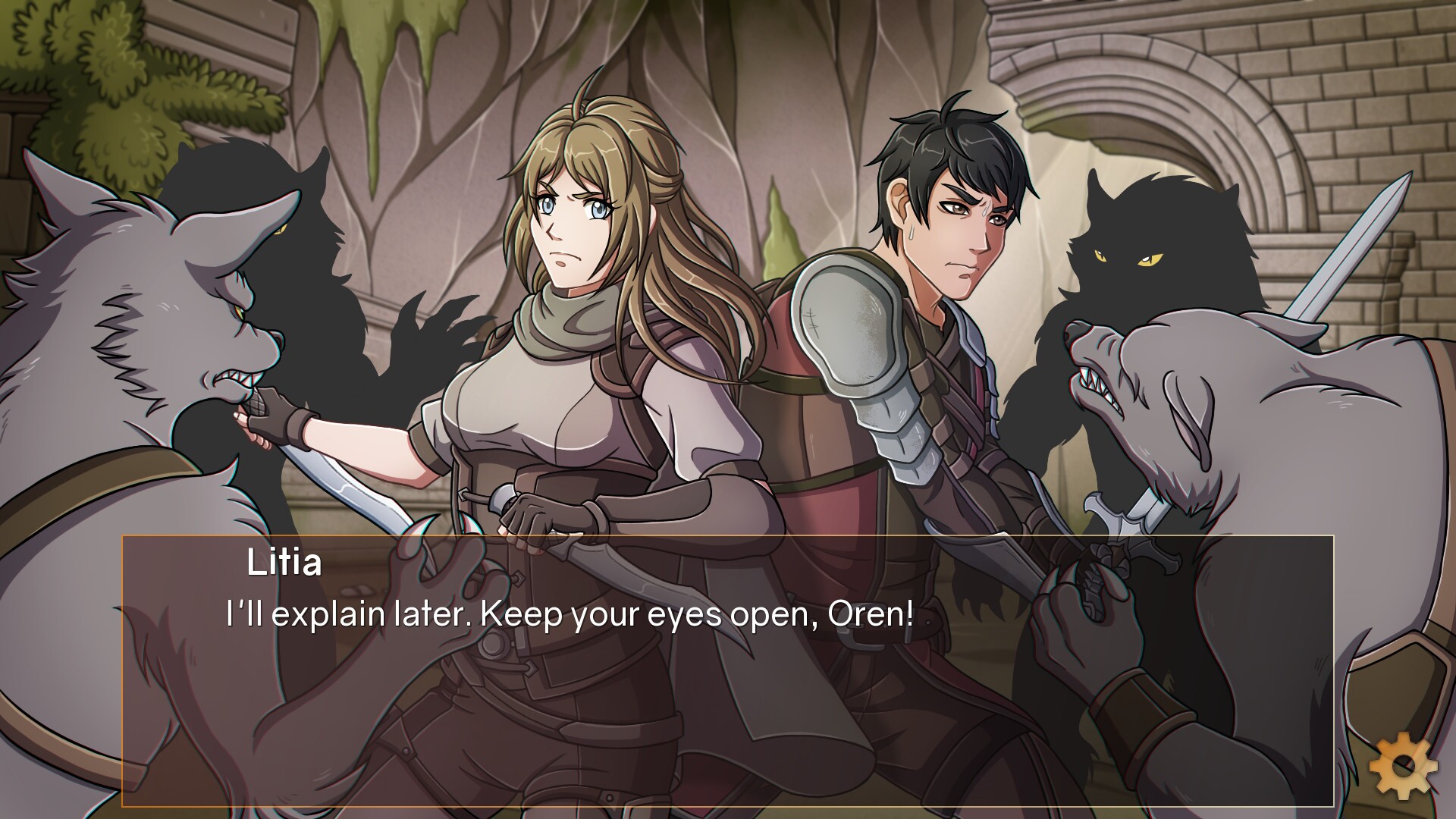 An Adventurer's Gallantry (itch) screenshot